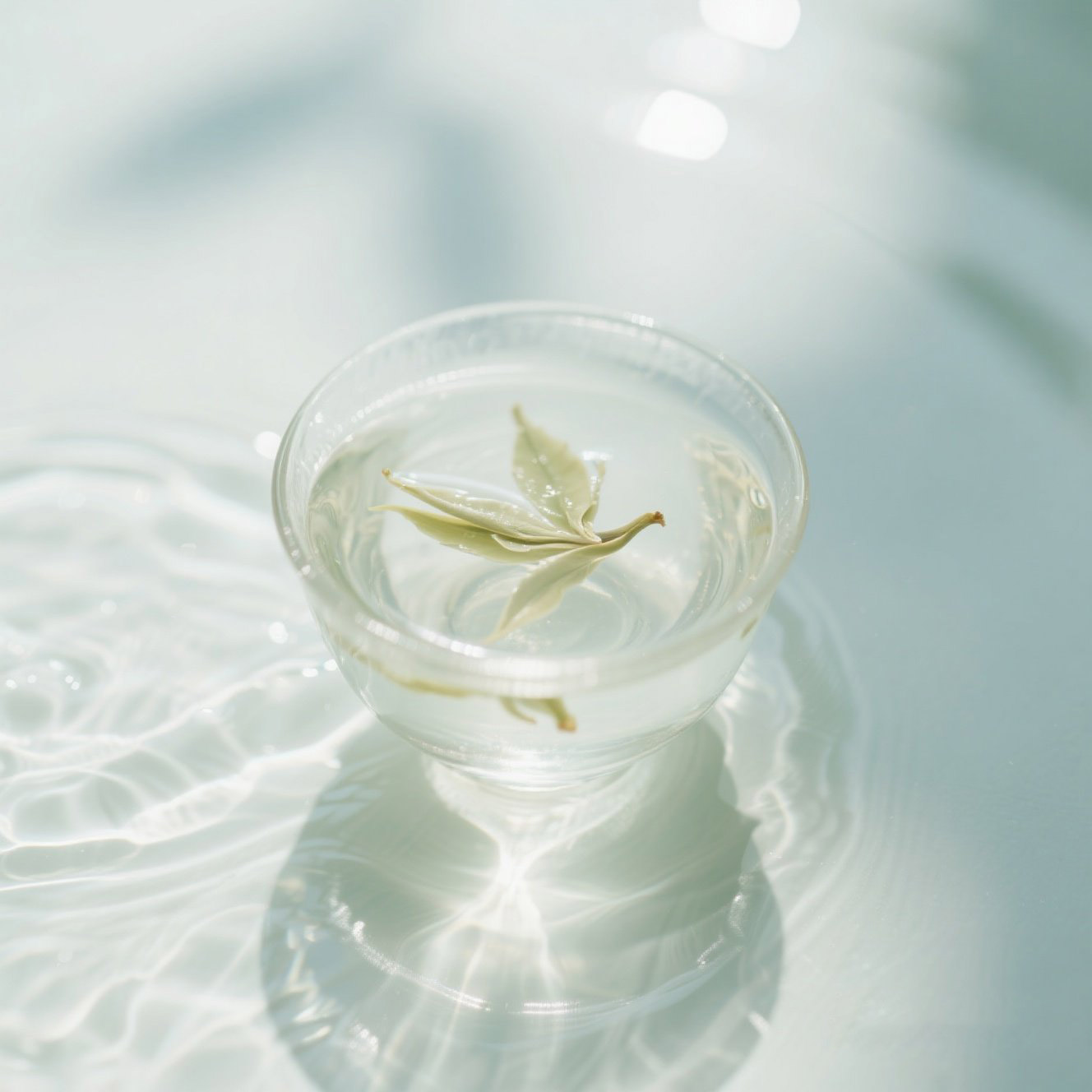 新旭堂白茶安吉茶叶绿茶礼盒装特级2025新茶春茶端午节日送长辈礼品